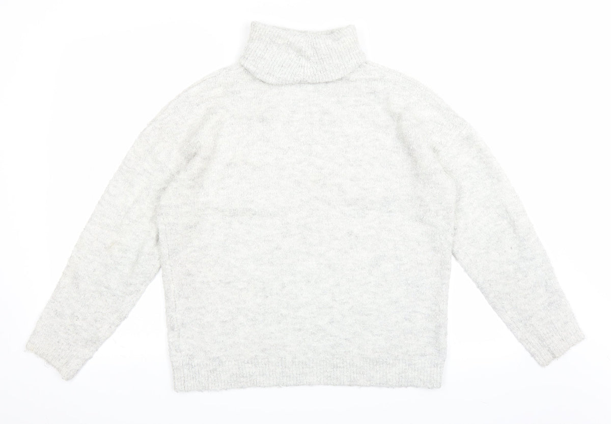 Dorothy Perkins Womens White   Pullover Jumper Size M