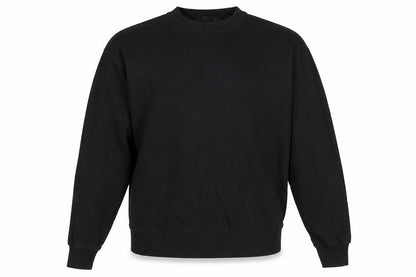 Mennace Mens Black   Pullover Jumper Size M