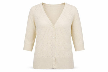 G21 Womens Beige   Cardigan Jumper Size 10