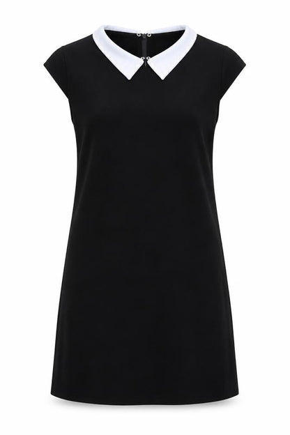 R. Womens Black   A-Line  Size 8