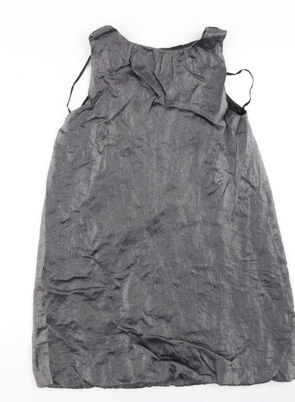 Internacionale Womens Grey   A-Line  Size 10