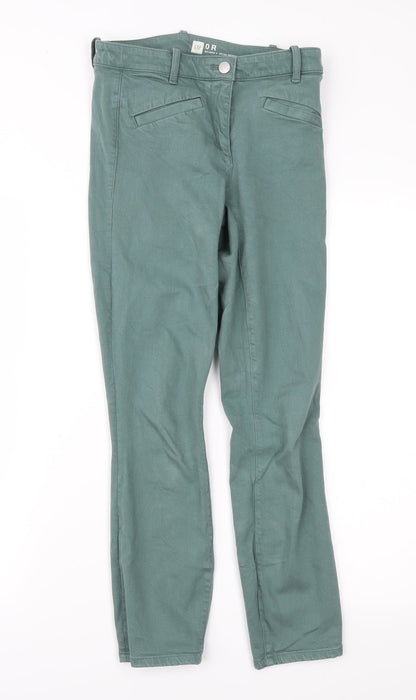 Gap Womens Green  Denim Skinny Jeans Size 26 in L26 in