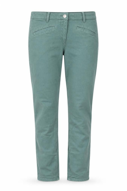 Womens UK Size 26 in Gap Regular Fit Skinny Green Jeans