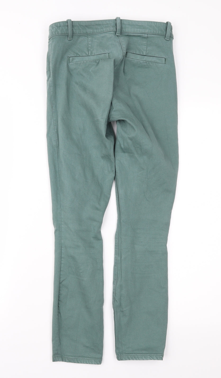 Gap Womens Green  Denim Skinny Jeans Size 26 in L26 in