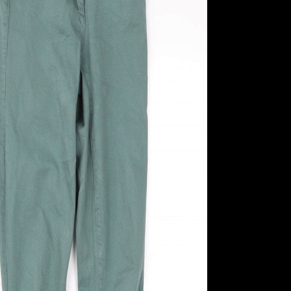 Gap Womens Green  Denim Skinny Jeans Size 26 in L26 in
