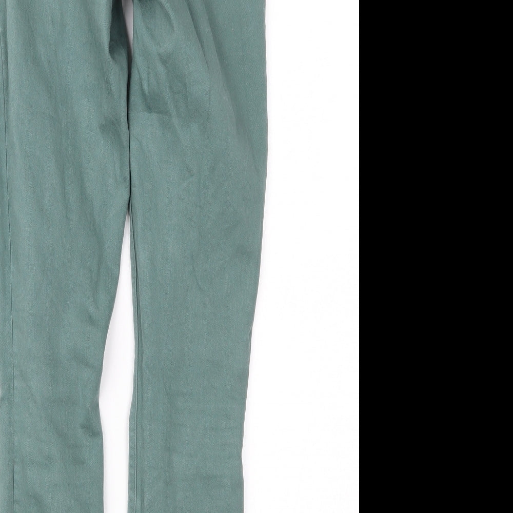 Gap Womens Green  Denim Skinny Jeans Size 26 in L26 in