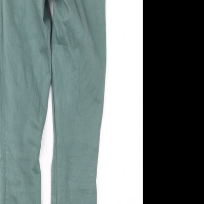 Gap Womens Green  Denim Skinny Jeans Size 26 in L26 in