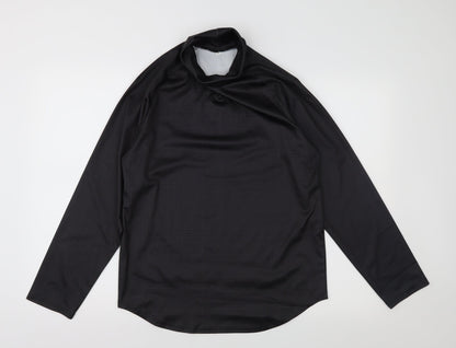 Womens UK Size M Preworn Grey Basic Blouse