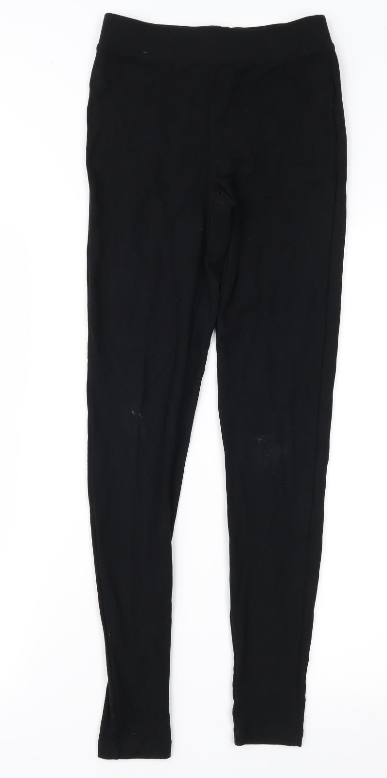 Womens UK Size XS Gap  Carrot Black Leggings