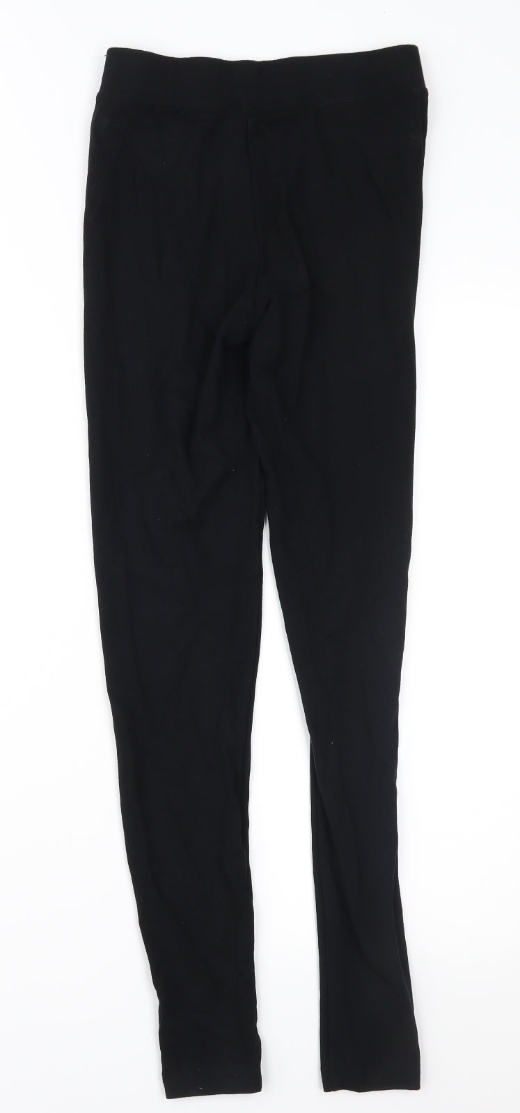 Womens UK Size XS Gap  Carrot Black Leggings