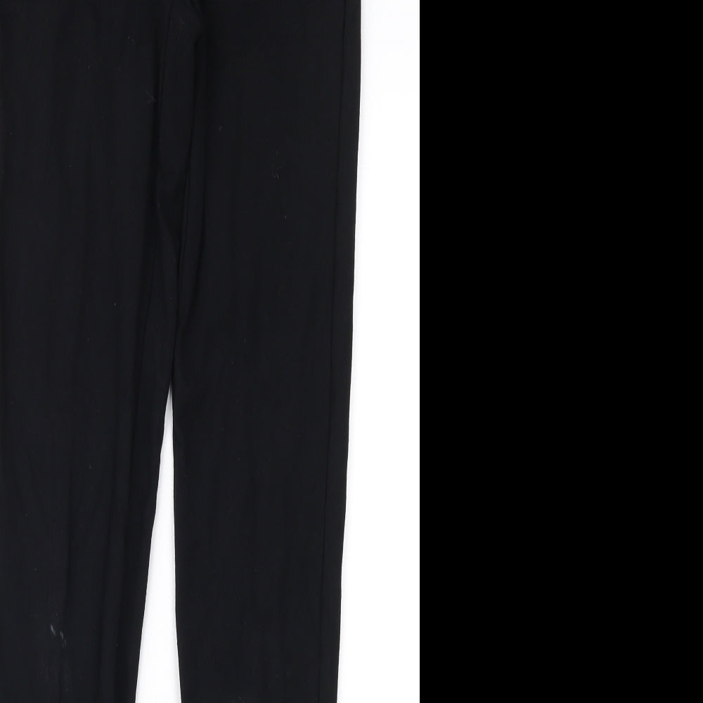 Womens UK Size XS Gap  Carrot Black Leggings