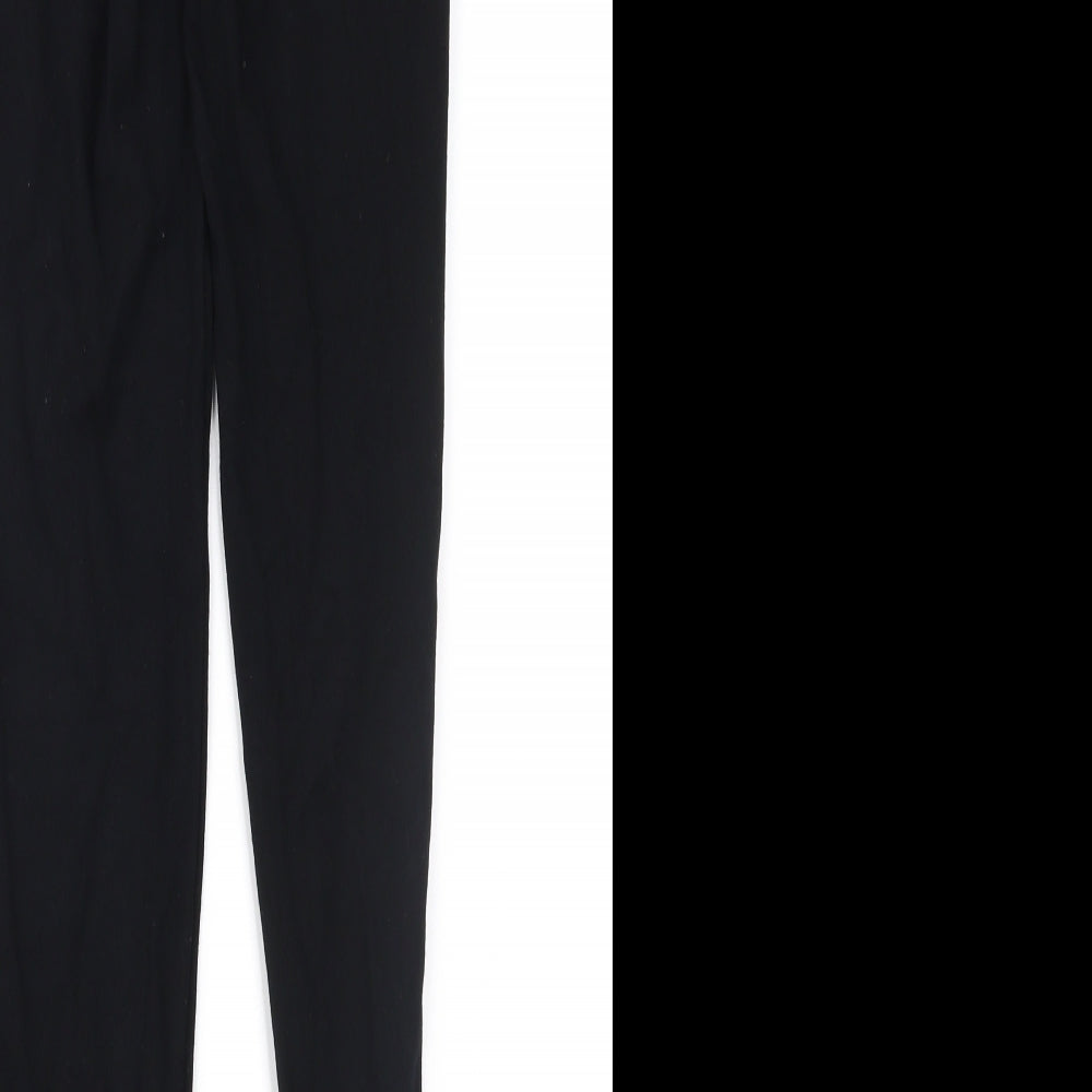 Womens UK Size XS Gap  Carrot Black Leggings