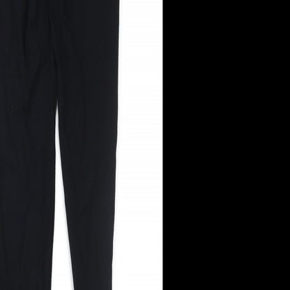 Womens UK Size XS Gap  Carrot Black Leggings