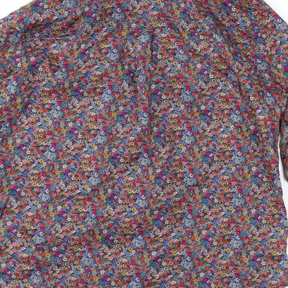 Womens UK Size XS Gap Multicoloured Basic Button-Up