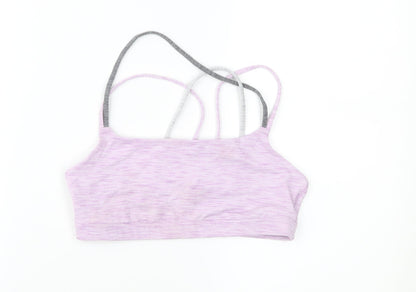 Gap Womens Pink   Cropped T-Shirt Size XS