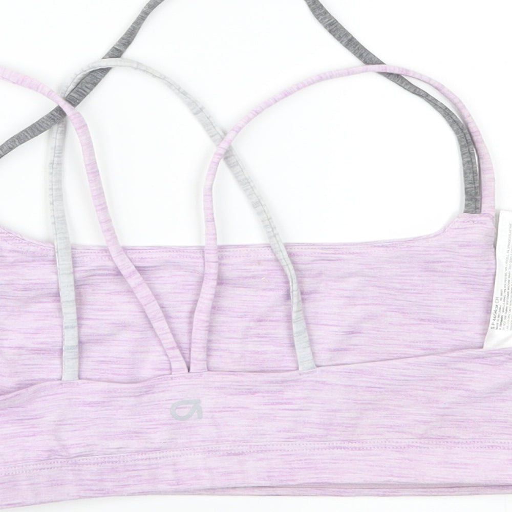 Gap Womens Pink   Cropped T-Shirt Size XS