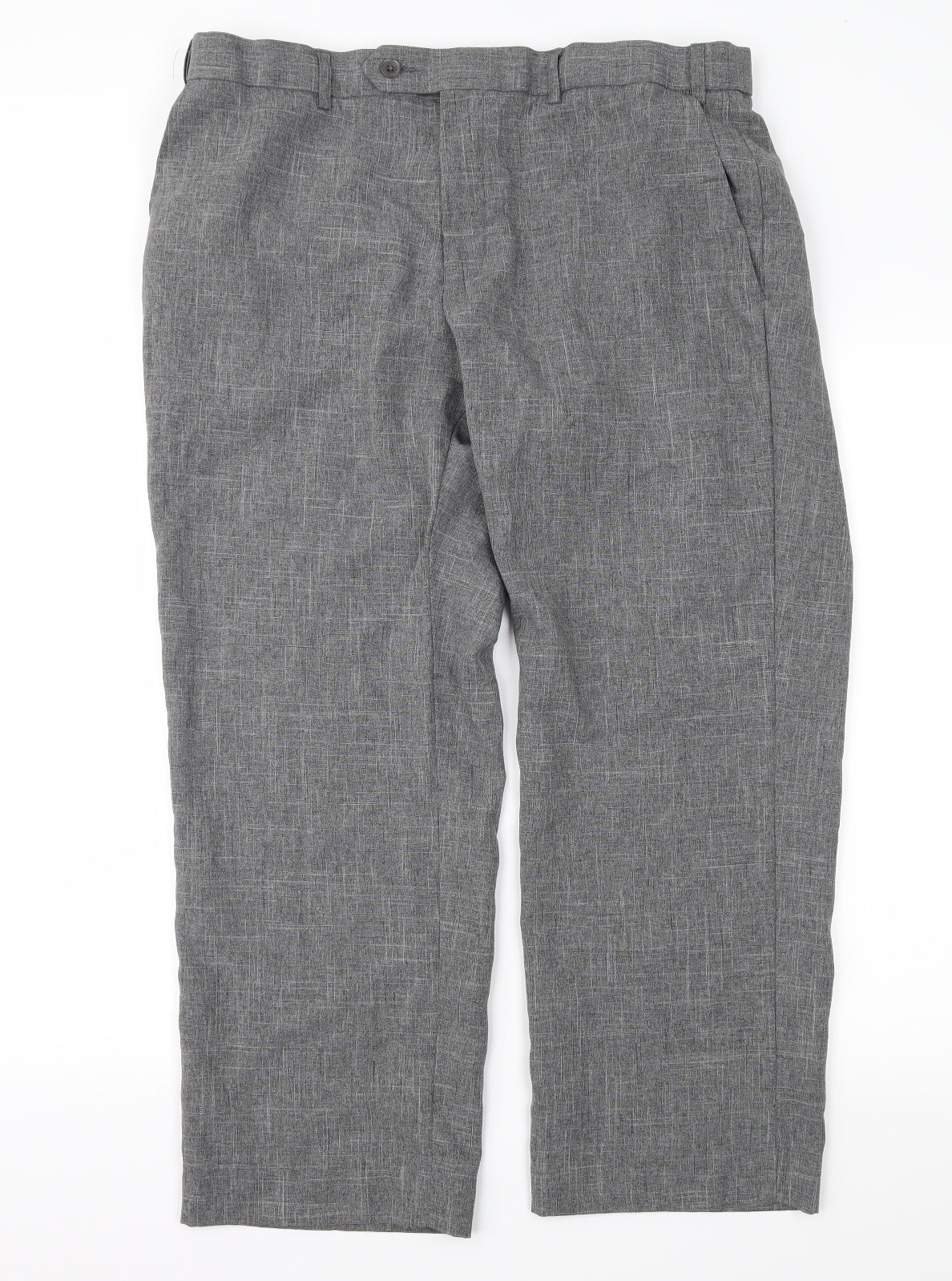Marks and Spencer Mens Grey   Trousers  Size 36 in L26 in