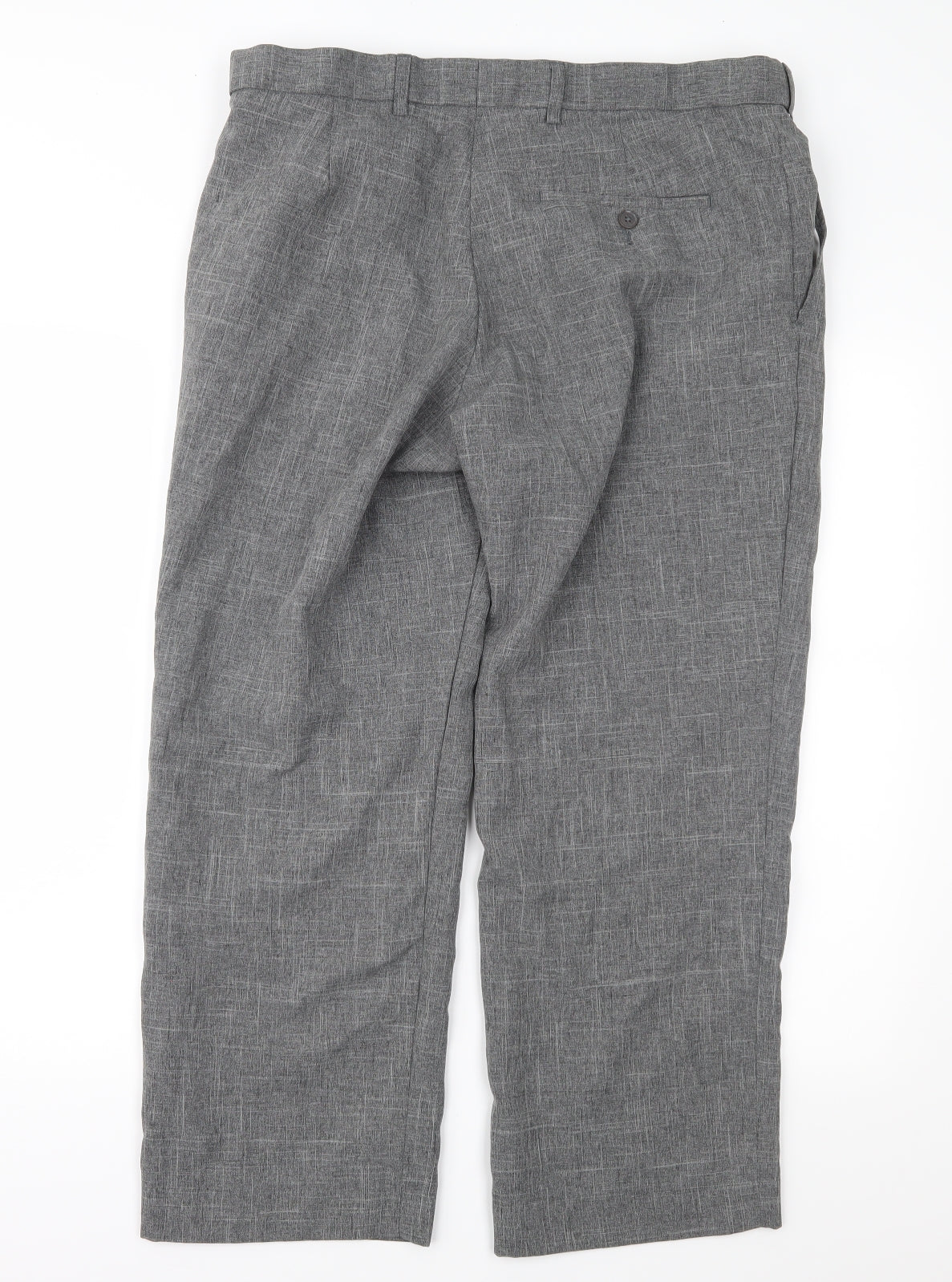 Marks and Spencer Mens Grey   Trousers  Size 36 in L26 in