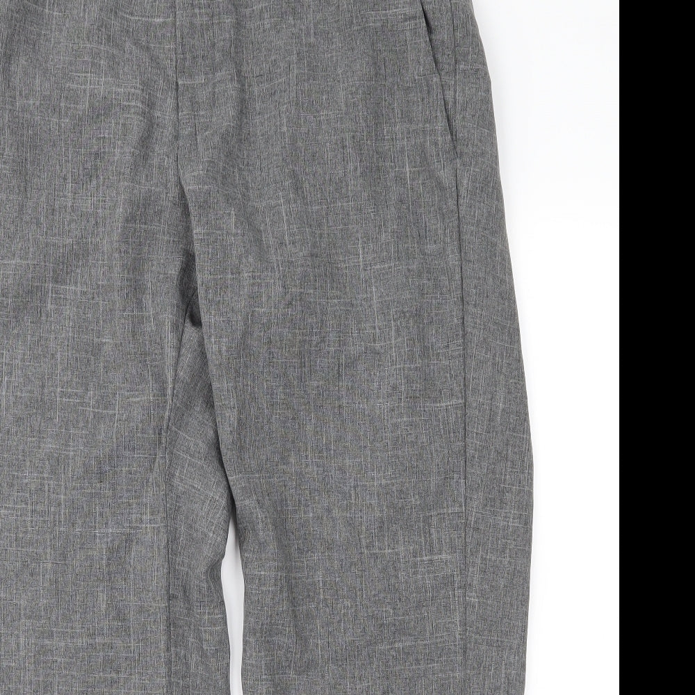Marks and Spencer Mens Grey   Trousers  Size 36 in L26 in