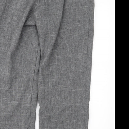 Marks and Spencer Mens Grey   Trousers  Size 36 in L26 in