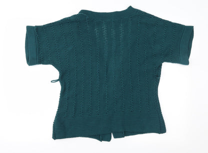 Atmosphere Womens Green  Knit Cardigan Jumper Size 8