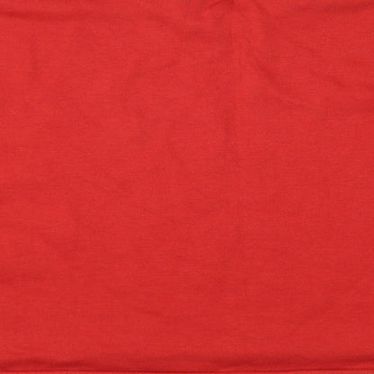 Primark Womens Red   Pullover Sweatshirt Size S  - Cropped
