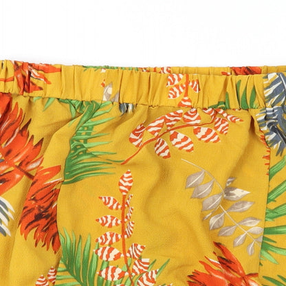 Womens UK Size S Preworn Regular Fit Utility Shorts