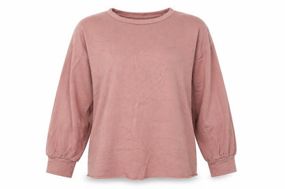 PRETTYLITTLETHING Womens Pink   Pullover Sweatshirt Size 6