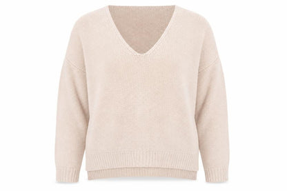 H&M Womens Pink  Knit Pullover Jumper Size XS