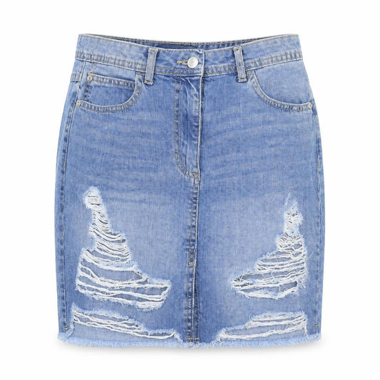 Womens UK Size 8 PARISIAN SIGNATURE Straight & Pencil Denim Skirt