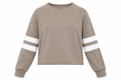 Boohoo Womens Brown   Pullover Jumper Size M