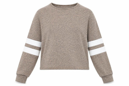 Boohoo Womens Brown   Pullover Jumper Size M