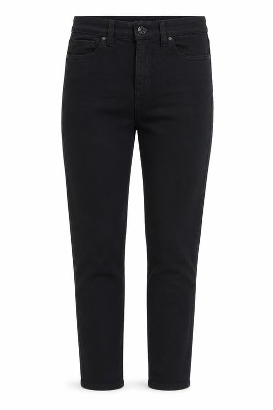 Womens UK Size 26 in Topshop Extra-Slim Fit Skinny Black Jeans