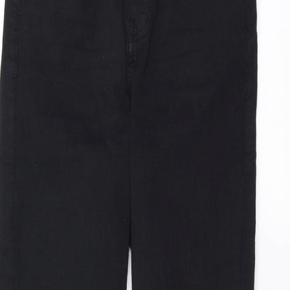 Topshop Womens Black  Denim Skinny Jeans Size 26 in L30 in