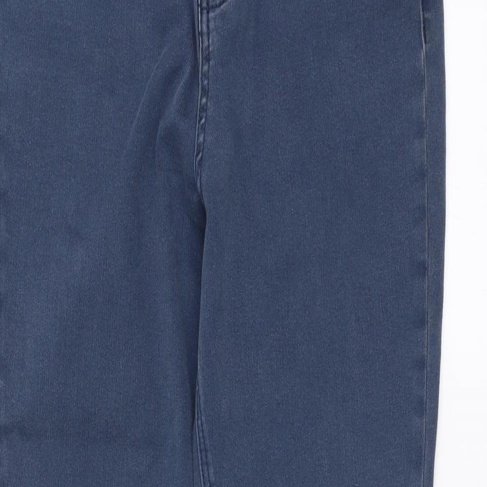 Sainsburys Womens Blue  Denim Skinny Jeans Size 12 L28 in