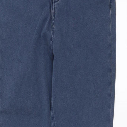 Sainsburys Womens Blue  Denim Skinny Jeans Size 12 L28 in