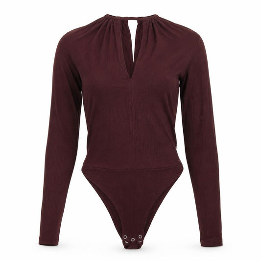 Womens UK Size 8 Topshop One-Piece Purple Bodysuit