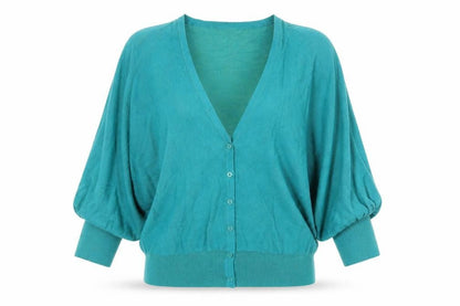 New Look Womens Green   Cardigan Jumper Size 10