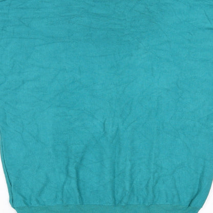 New Look Womens Green   Cardigan Jumper Size 10