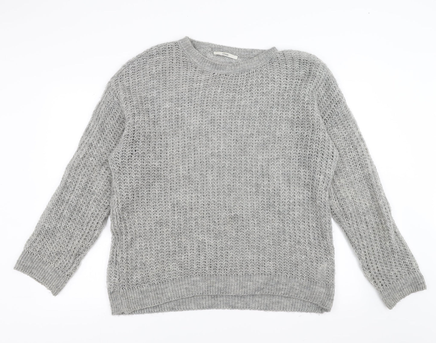 George Womens Grey   Pullover Jumper Size L