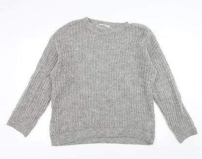 George Womens Grey   Pullover Jumper Size L