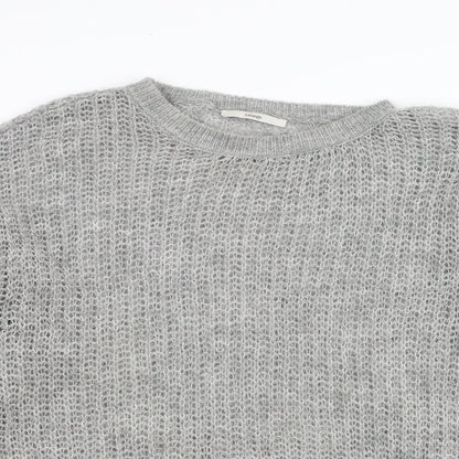 George Womens Grey   Pullover Jumper Size L