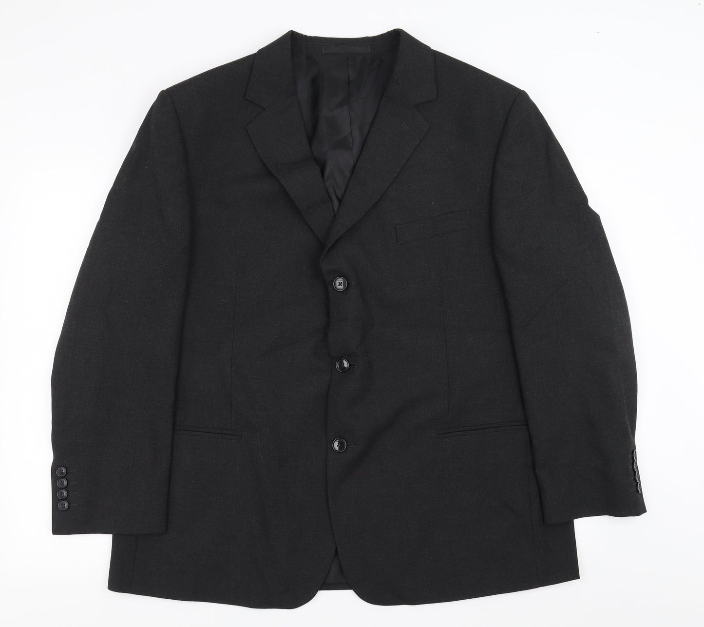 Mens UK Size 46 Marks and Spencer Regular Grey Suit Jacket