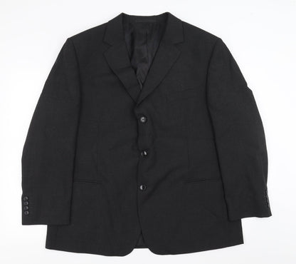 Mens UK Size 46 Marks and Spencer Regular Grey Suit Jacket