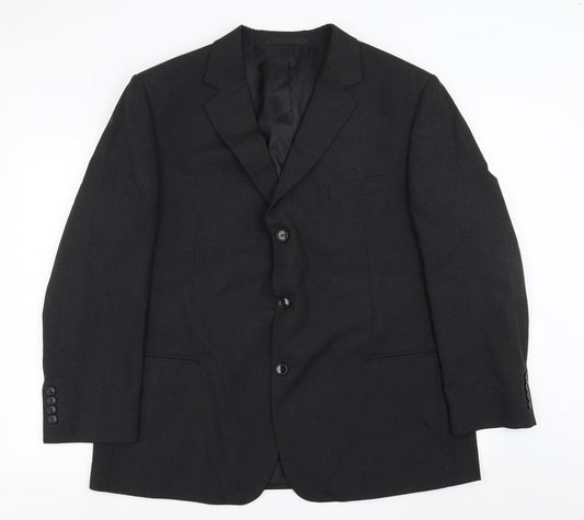 Mens UK Size 46 Marks and Spencer Regular Grey Suit Jacket