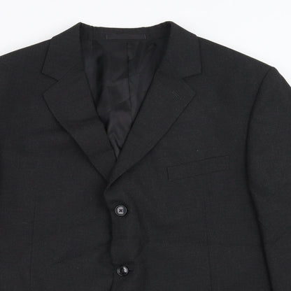 Mens UK Size 46 Marks and Spencer Regular Grey Suit Jacket