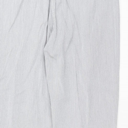 Womens UK Size 36 in Marks and Spencer Regular Fit  Blue Trousers