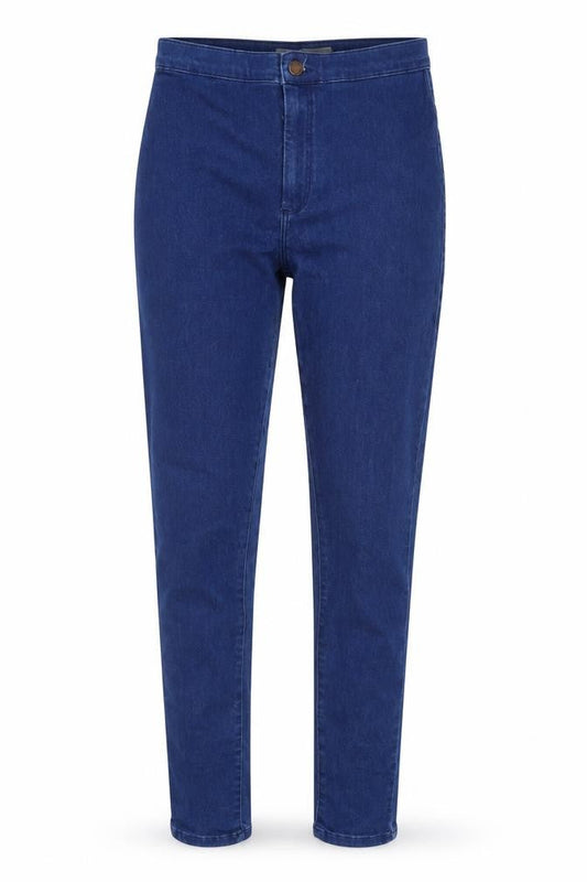 Womens UK Size 28 in Topshop Regular Fit Straight Blue Jeans