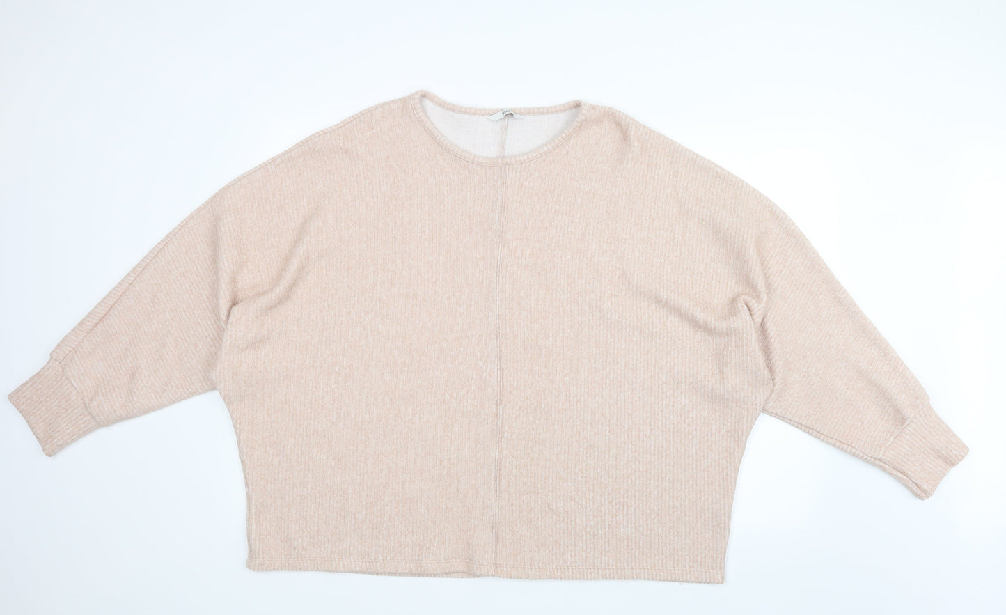 George Womens Pink  Knit Pullover Jumper Size XL