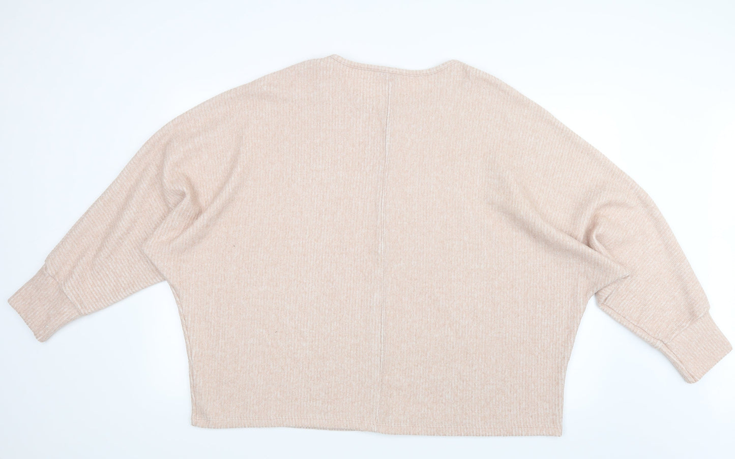 George Womens Pink  Knit Pullover Jumper Size XL